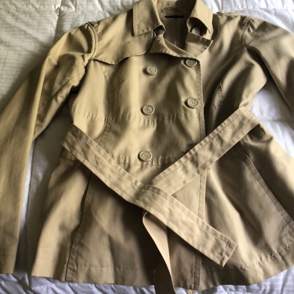 Lightly worn Spring pea coat